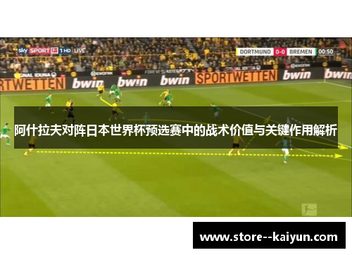 阿什拉夫对阵日本世界杯预选赛中的战术价值与关键作用解析 阿什拉夫对阵日本世界杯预选赛中的战术价值与关键作用解析
